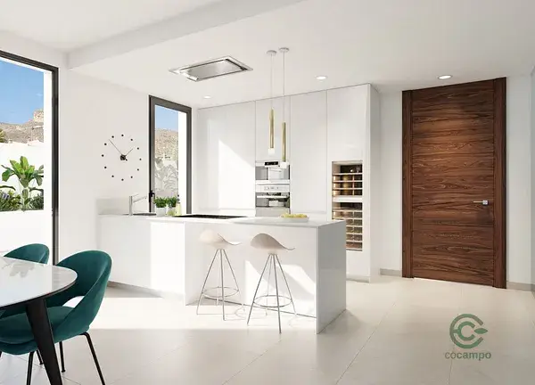 Villa en Finestrat cerca de Benidorm Diseño Bioclimatico