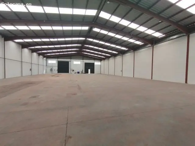 Nave Industrial 1200 m2 Crevillente A7