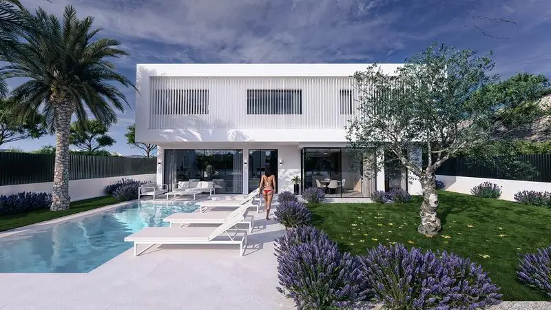 Villa de Lujo 4 Dormitorios La Marina Alicante