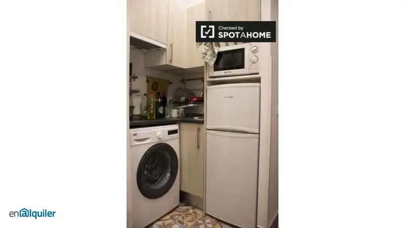 Apartamento 2 Dormitorios Embajadores Madrid Gastos Incluidos