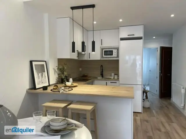 Apartamento amueblado en Príncipe de Vergara Madrid