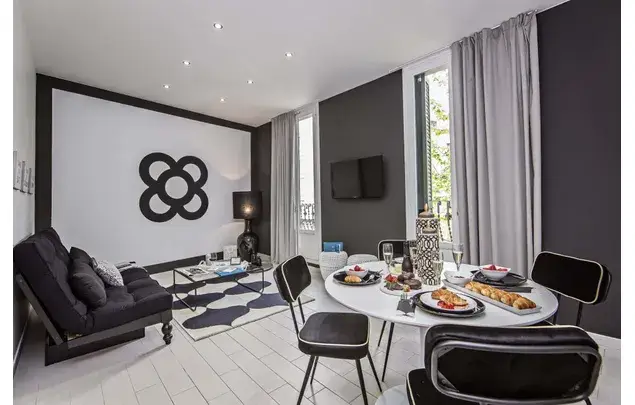 Apartamento 6 Dormitorios 65m2 Barcelona Alquiler Temporada Media Larga