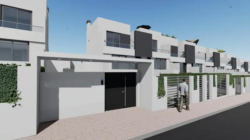 Adosados de Obra Nueva en Cox 44 Casas Modernas