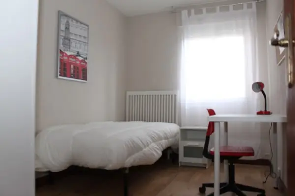 Apartamento en Madrid, Campamento