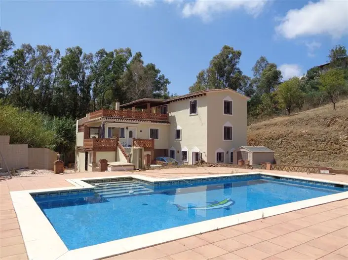 Finca 4 Dormitorios La Cala de Mijas Campo Apartamento Piscina