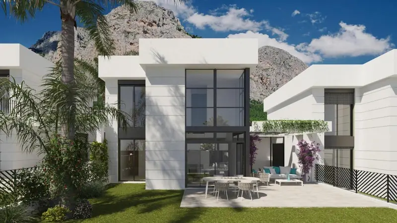 Chalets en Venta Polop Alicante con Vistas al Mar