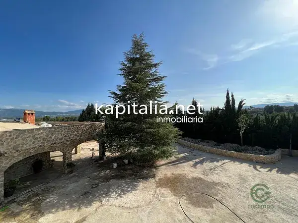 Chalet en L Olleria con Piscina y 2 Garajes
