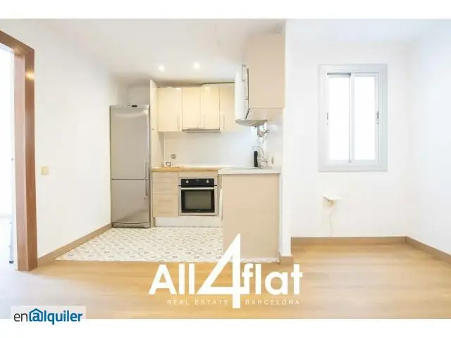 Alquiler Piso Reformado Hospitalet 2 Dobles 1 Individual Aire Acondicionado