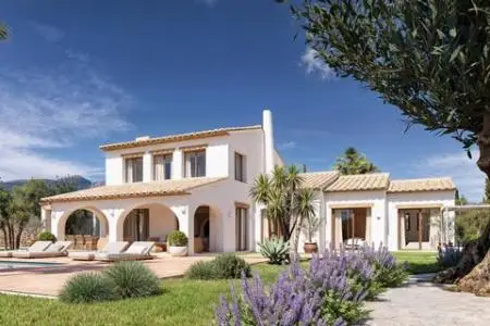 Finca de Lujo en Venta Teulada Vistas al Mar y Montana