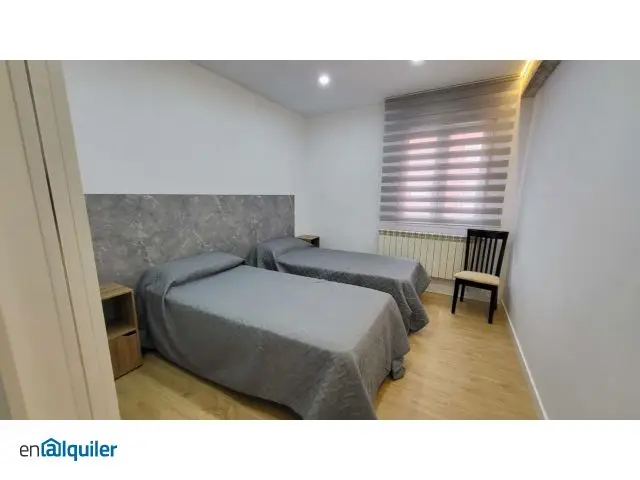 Alquiler Piso General Davila Ascensor 2 Dormitorios Amueblado