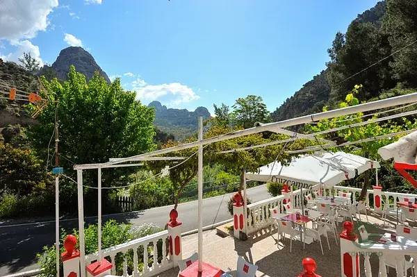 Finca en El Chorro junto al Caminito del Rey