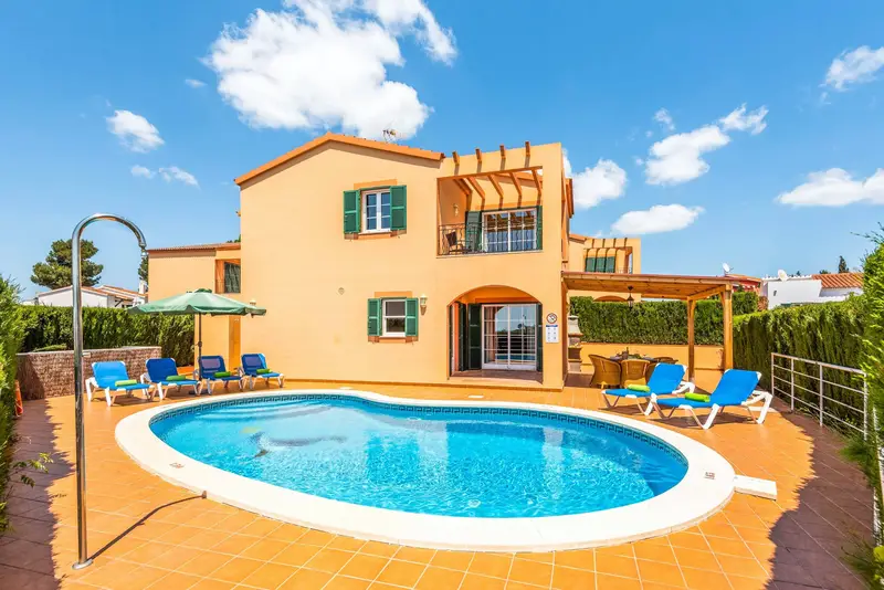 Apartamento 3 Dormitorios Menorca Cerca Playa Piscina Privada