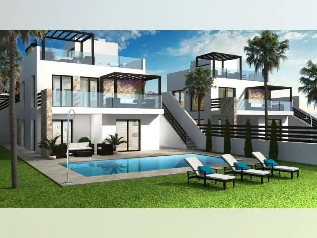 Villa en Costa Blanca 3 Dormitorios Piscina Privada