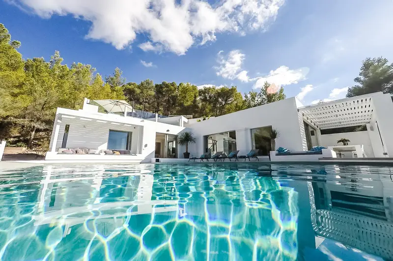 Villa de Lujo en Ibiza 6 Dormitorios Vistas al Mar