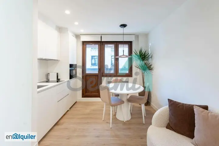 Alquiler Piso Centro Oviedo 60m2 2 Dormitorios Reformado