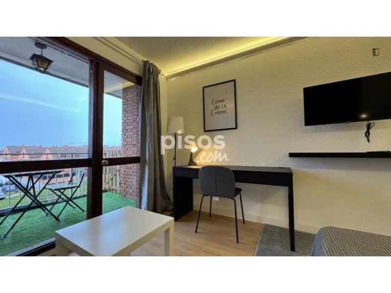 Habitacion Alquiler Centro Madrid 30 Dias Wifi TV