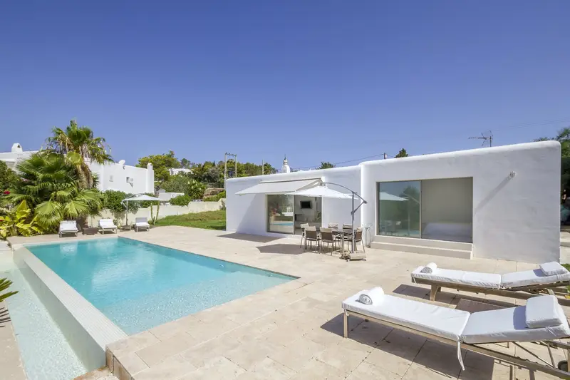 Alquiler Piso 2 Dormitorios Ibiza Cerca Playa Talamanca