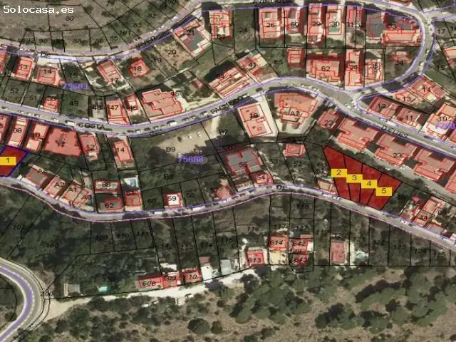 Solar Urbano Barcelona Valle Hebrón 3 Viviendas