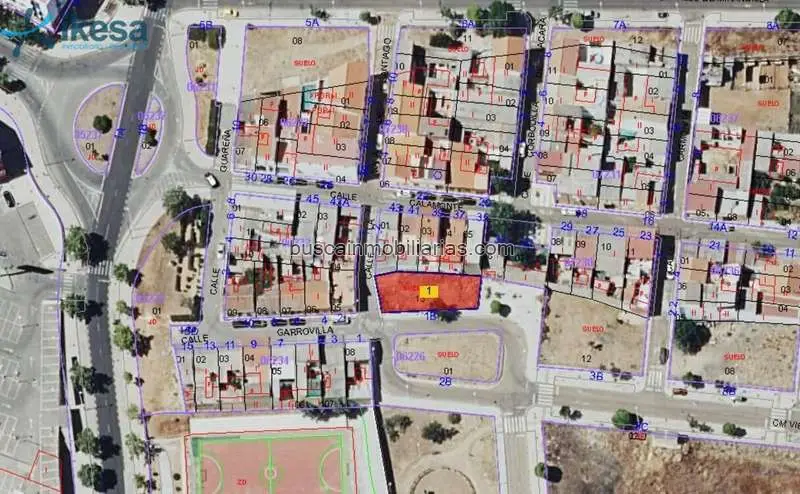 Parcela Urbana en Venta Merida