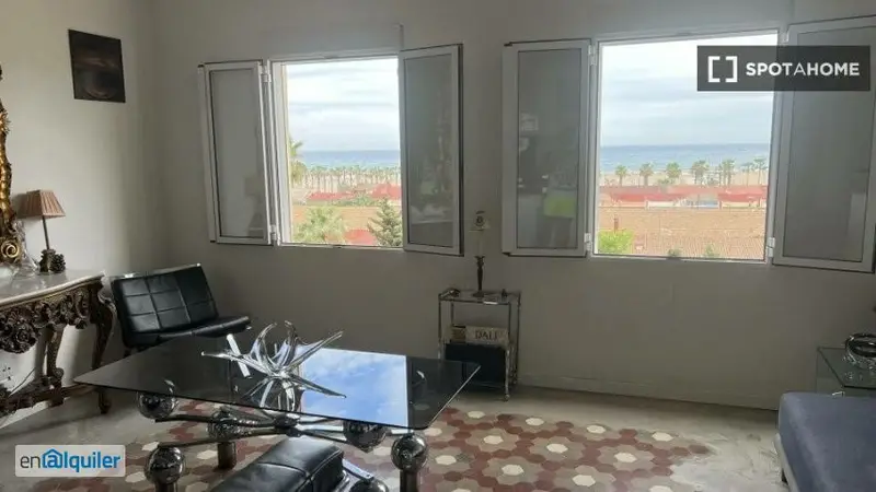 Apartamento con Vistas al Mar en Poblats Maritim
