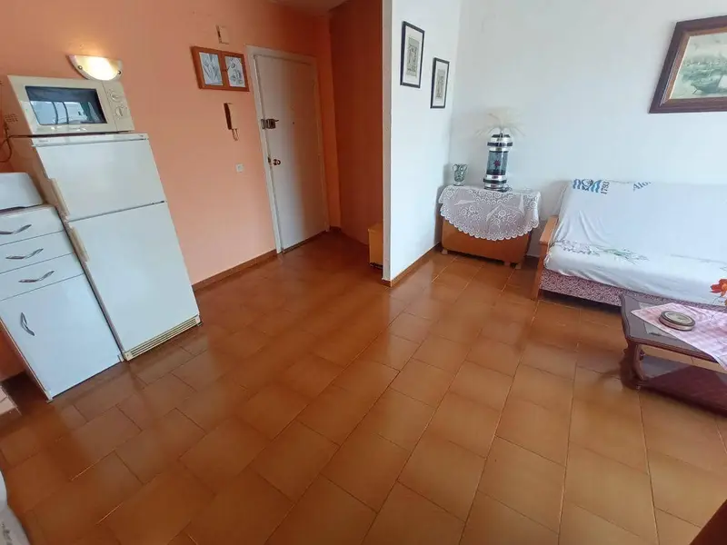 Apartamento en Alcanar Playa con Piscina