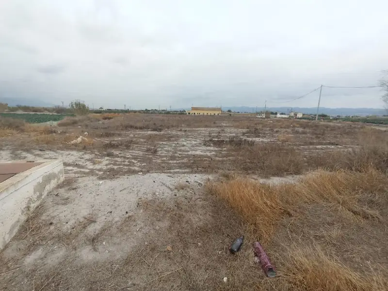 Venta Parcela 8200m2 Torrecilla Lorca