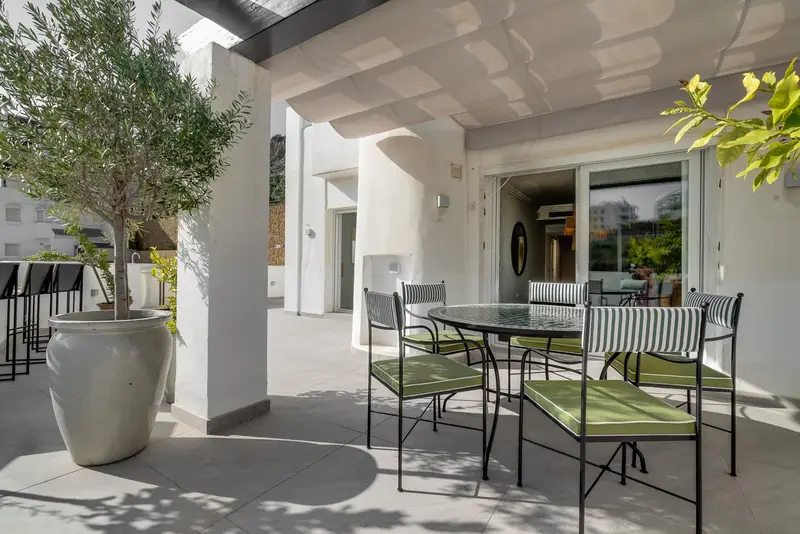 Apartamento en La Quinta con Vistas al Mar