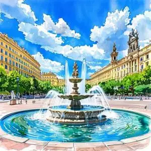 Residencial Madrid Centro: 5 Viviendas y 9 Estudios
