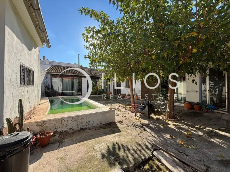 Finca Rustica en Venta Massarrojos Valencia