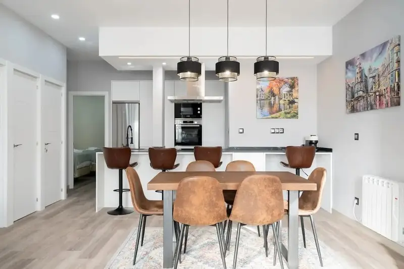Apartamento en Alquiler Madrid 2 Dormitorios 1 Ba	no
