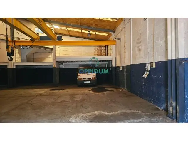 Nave Industrial A Grela Puente Grua 315m2 Oficina
