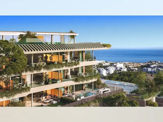 Apartamentos de Lujo con Vistas al Mar en Fuengirola