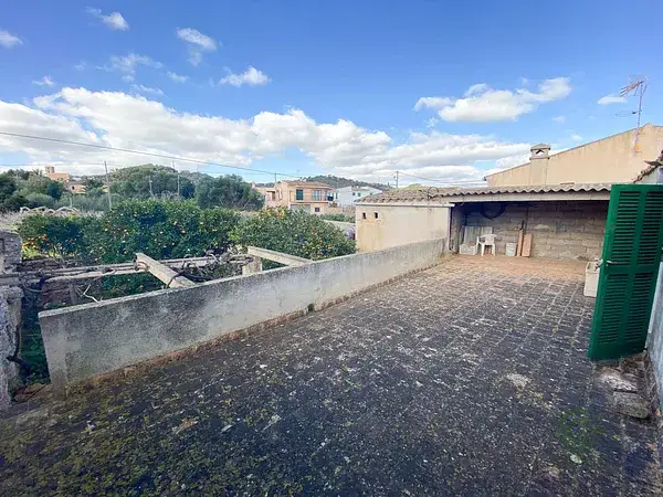 Casa Rustica en S Horta Felanitx para Reformar