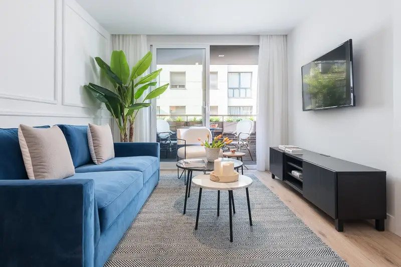 Apartamento 3 Dormitorios Alquiler Madrid