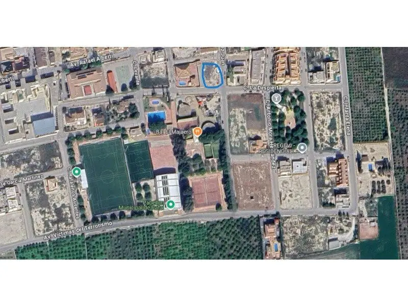 Terreno en Venta Rafal 890m2 Ideal Vivienda o Negocio