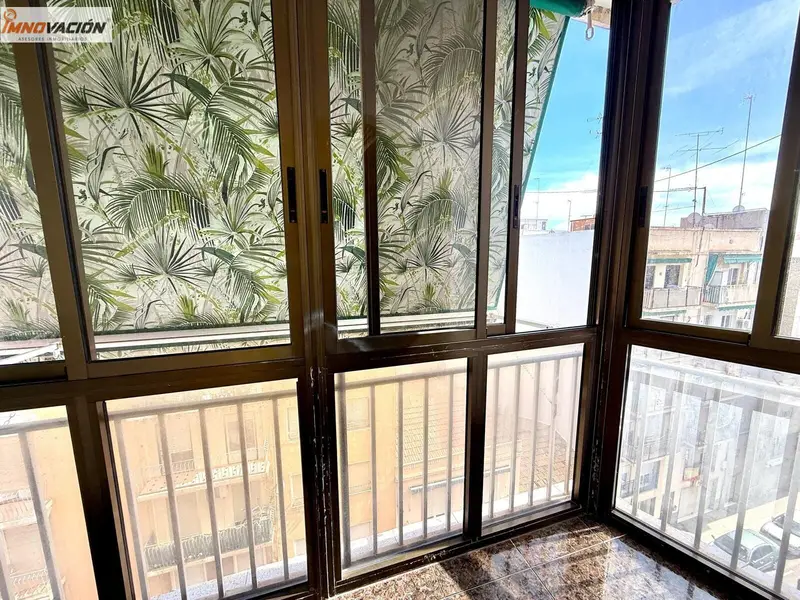Venta Piso con Terraza en Corazón de Jesús Elche