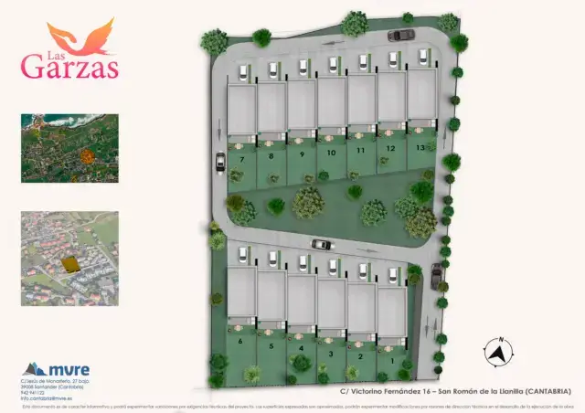 Chalet en Venta en Santander 101m2 3 Dormitorios 3 Baños