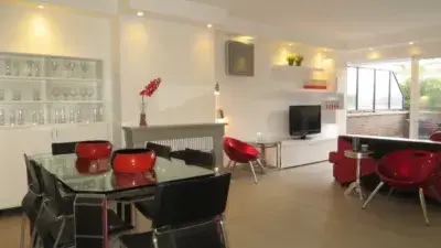 Estudio Amueblado en Majadahonda con Terraza y Piscina