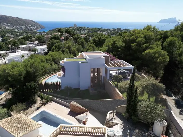 Villa de Lujo 4 Dormitorios El Portet Moraira