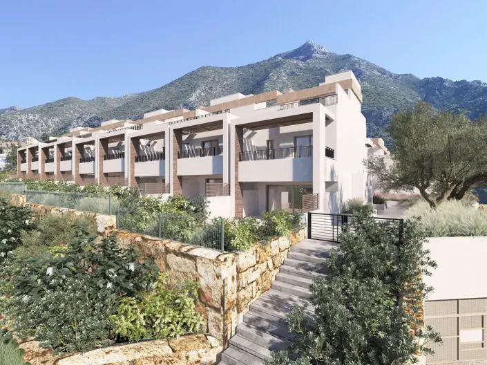 Adosados 3 Dormitorios Vistas Panorámicas Marbella