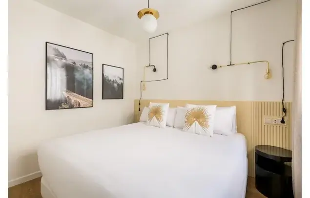 Apartamento 4 Dormitorios Madrid Alquiler Temporada Media Larga