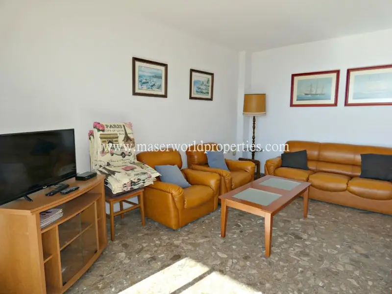 Apartamento en Puerto de Mazarron primera linea de playa