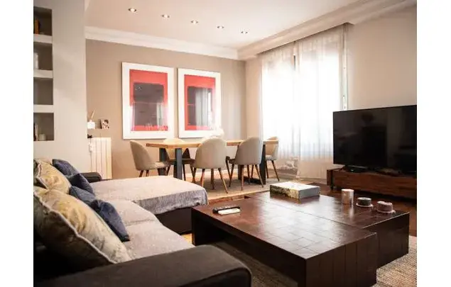 Alquiler Habitaciones Madrid 152m2 4 Dormitorios