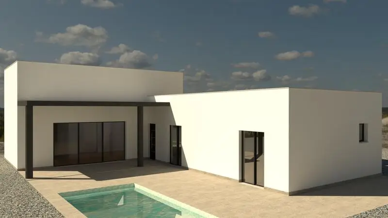 Villa Moderna 3 Dormitorios 2 Baños Cañada de la Lena