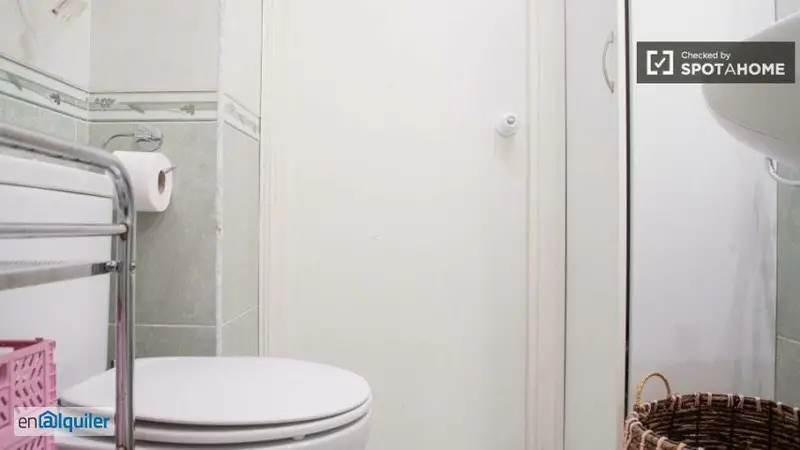 Piso de 1 dormitorio en alquiler en Recoletos, perfecto para profesionales