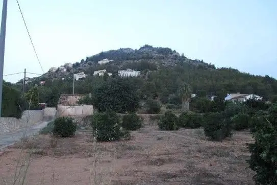 Venta Terreno Monte Pedreguer Alicante 7427m2