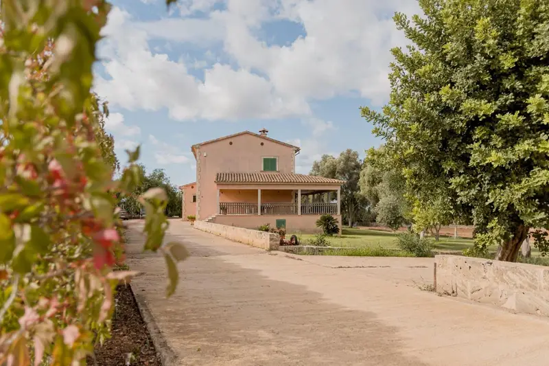 Finca Agricola en Sant Jordi Palma Mallorca 5 habitaciones Piscina