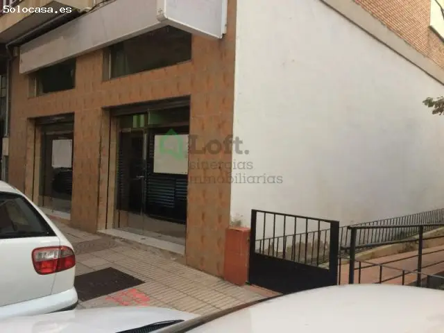 Local Comercial 240m² Centro Badajoz Cerca Corte Inglés