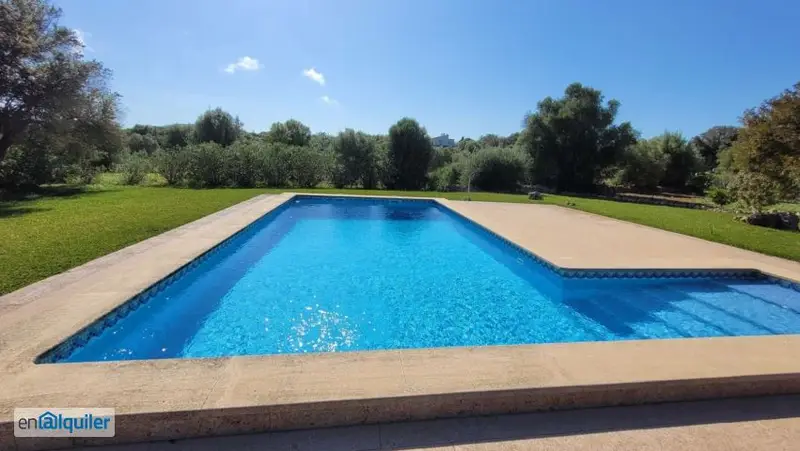 Alquiler Casa Piscina Manacor Finca Familiar