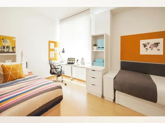 Habitacion Estudiantes Pamplona Amueblada Wifi Baño Privado